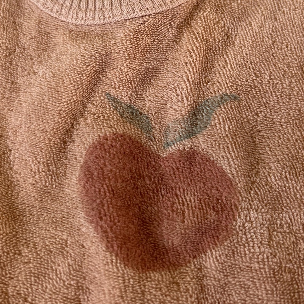 Buho Peach Terry Tank - Picture 2 of 5